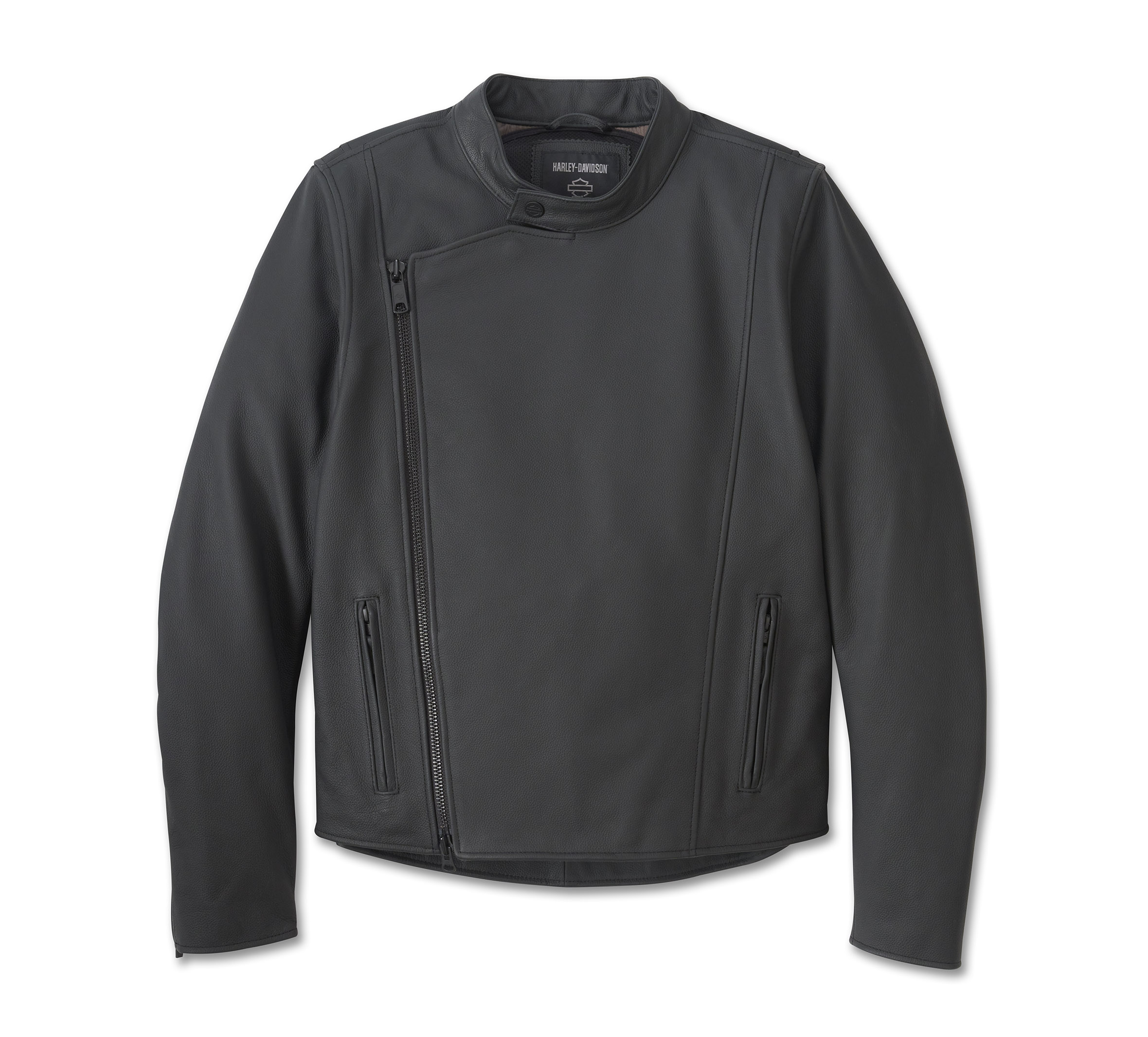 Men's Citadel Snap-tab Leather Jacket 1