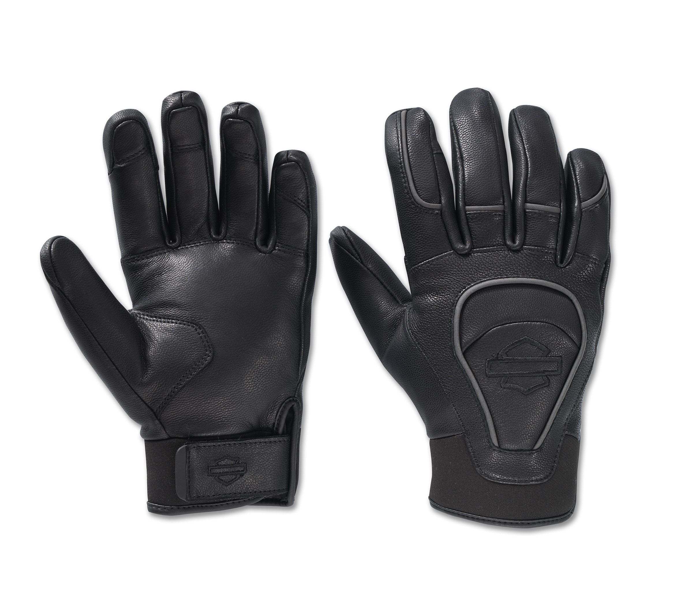 Kids Prime Leather Waterproof Glove 1
